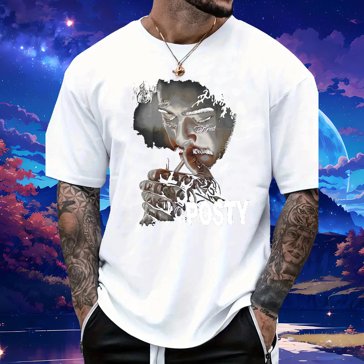 Popular T-Shirts ZCY-240626001 230g Cotton Street Wear Breathable Crew Neck Tshirts 2024 DIY DIY Anime Tops Tees