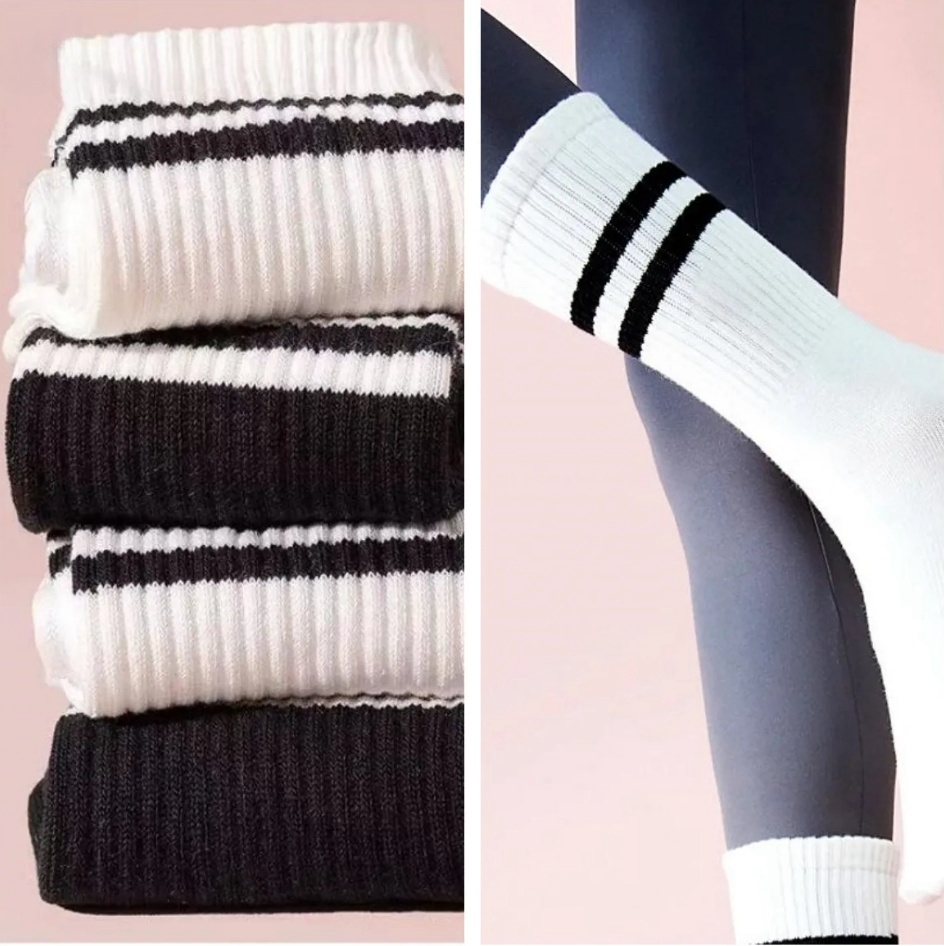 designer 115 Women Pilates Non-slip Women's Indoor Dance Middle Tube Yoga Socks Sports Fiess