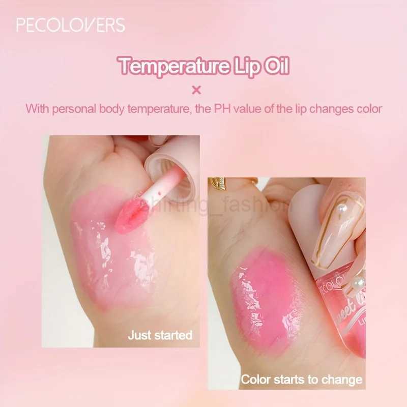 Mini Capsule Color Change Lipgloss Lip Plumper Makeup Glitter Moisturizing Transparent Gloss Nutritious Liquid Lipstick CosmeticCL240716