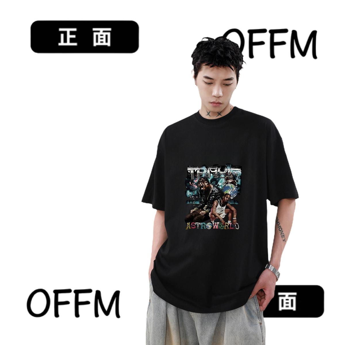 Popular Men Tshirts Crew Neck Cotton Breathable Spring Summer T Shirt For Man Customized Fashion Designer Tops