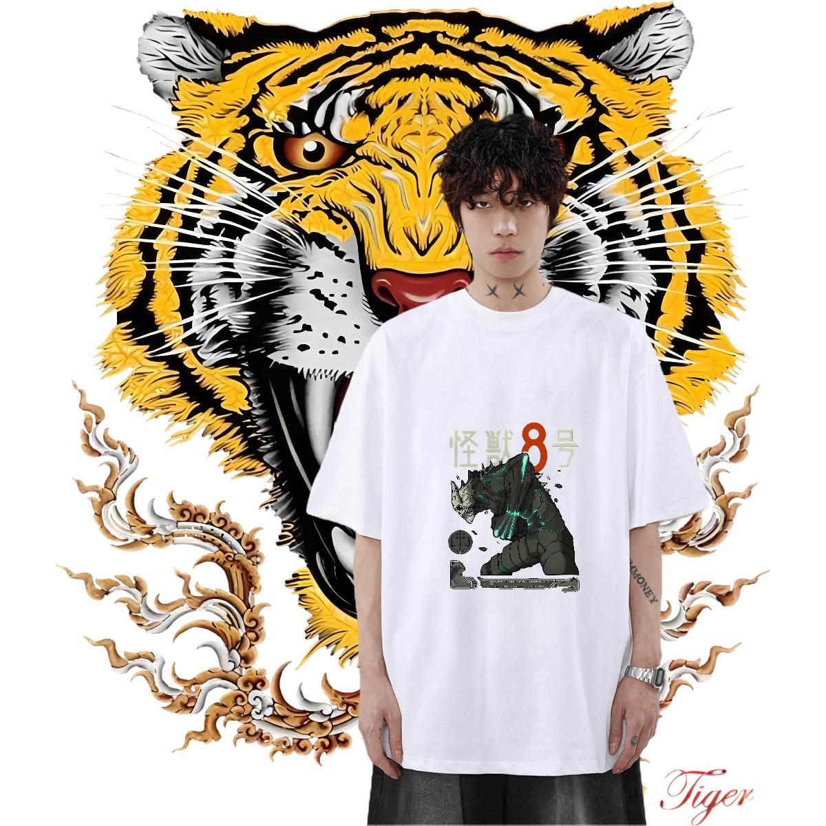 Fashion Designer T Shirt For Man DIY Logo Tshirts Casual Cotton Breathable Soft Comfortable Top Tees