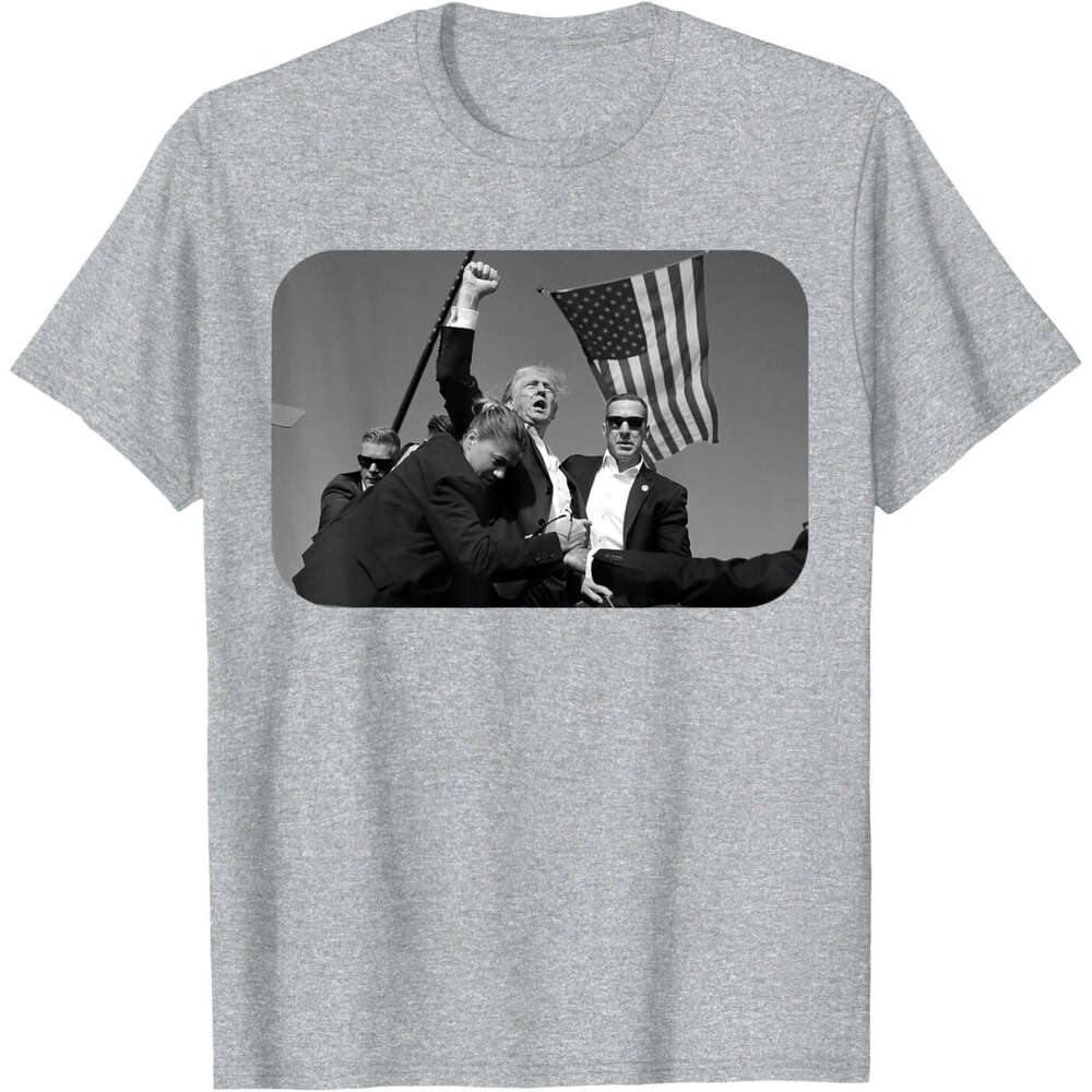 2024 Trump Pennsyania Rally Shooting T-Shirt Mens Womens T shirts Tshirt Tees Tops American election Clothes Free shipping
