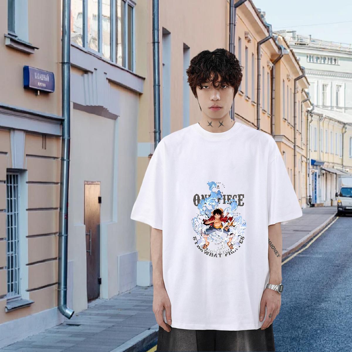 Fashion Design T Shirts Men Custom Print Oversized Street Casual Tshirt for Man Woman Breathable Short Sleeve Wholesale