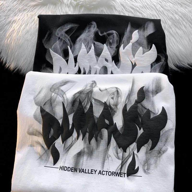 2024 New Ready Stock Korean Style Women's Summer Short sleeve T-shirt Fashion Clothing Round Neck Tees