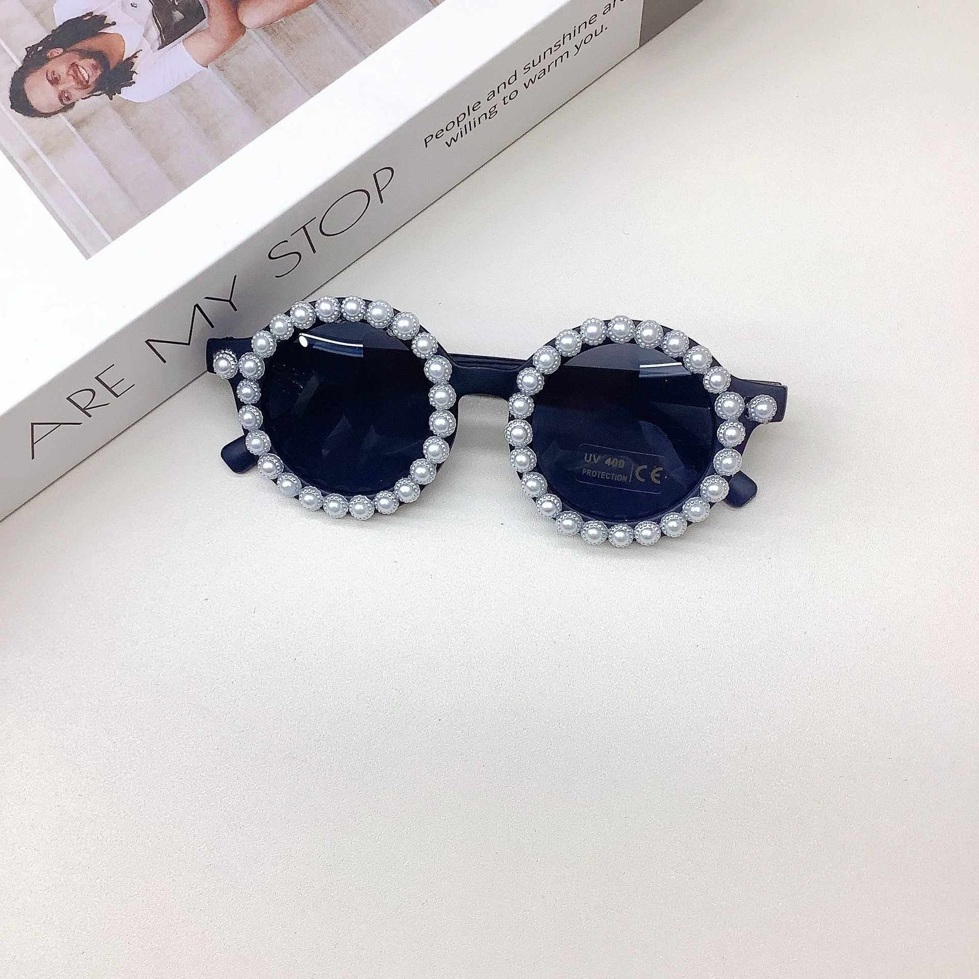 Sunglasses Fashionable and Cute New Childrens Sunglasses Sticky Flower Sun Shade for Boys and Girls Sunglasses Sun Protection and UV