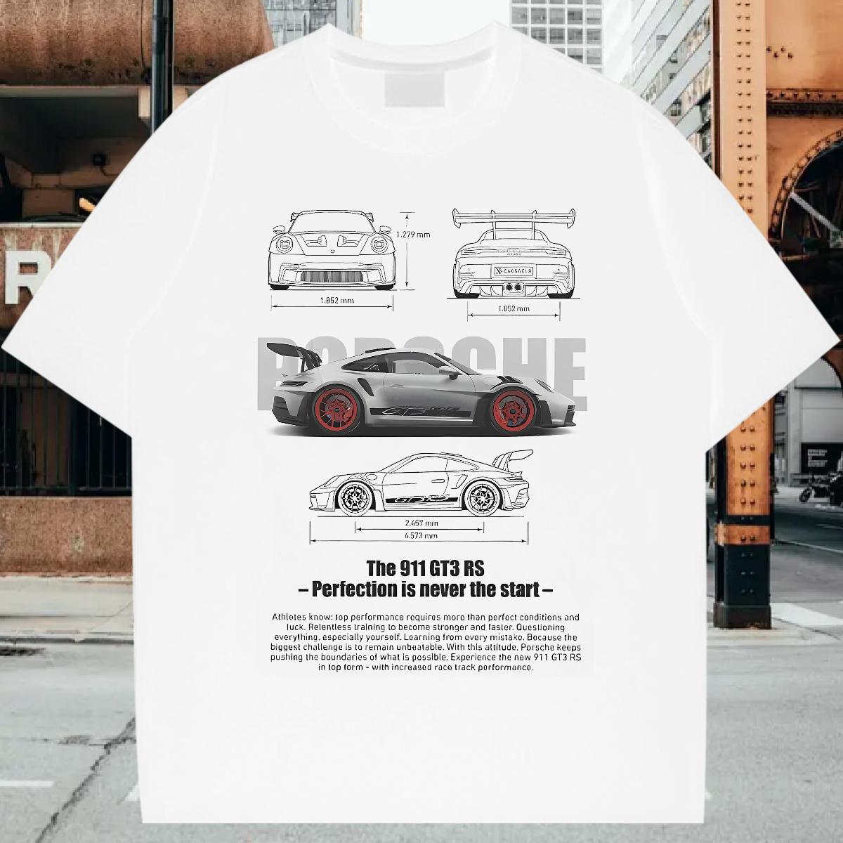 Wholesale T Shirts Men fashion 230g Cotton Custom Print Plus Size Street Casual Tshirt for Man Woman Cotton Breathable 5A