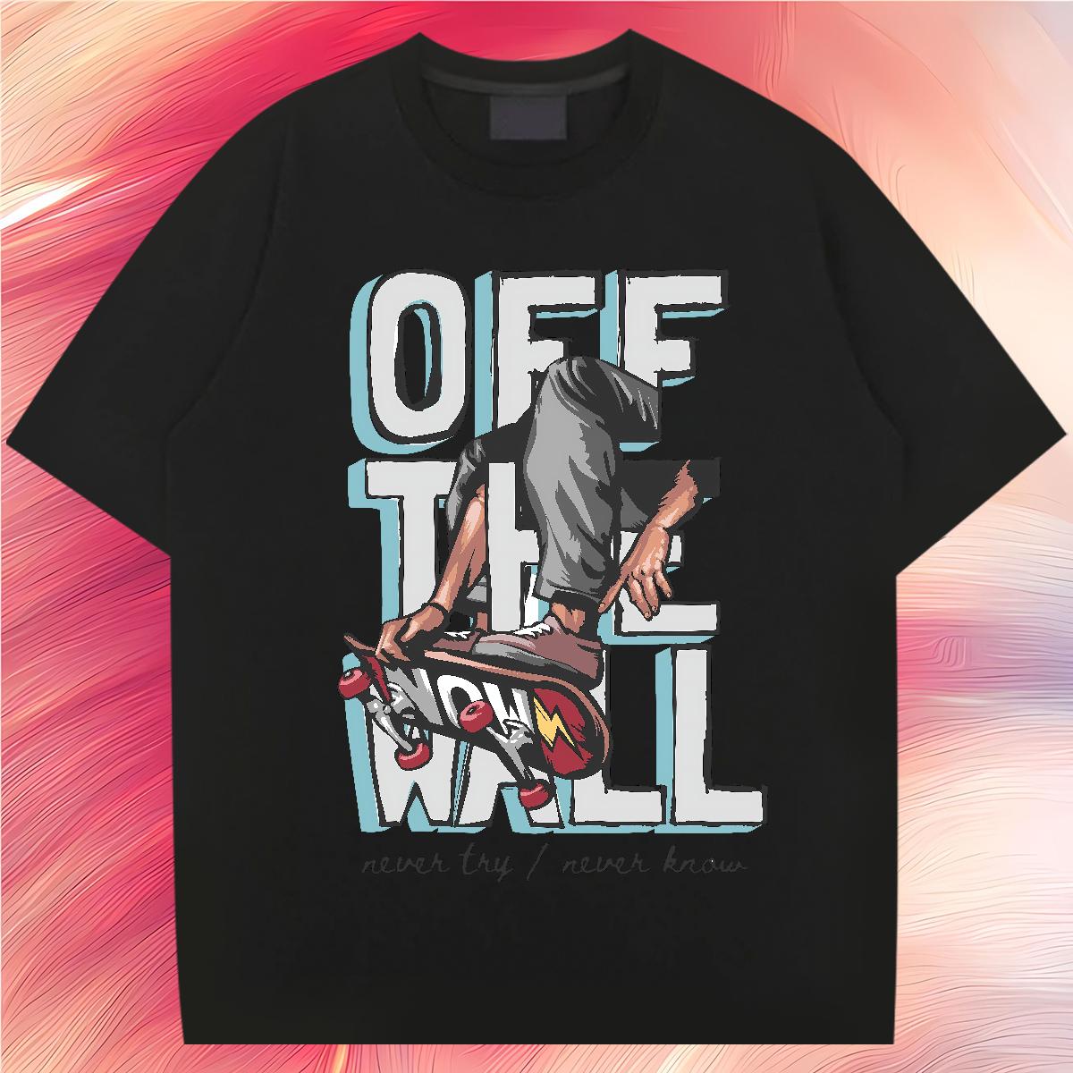 Cool Design Couples T Shirts Graffiti Art 230g 100% Cotton Cotton Breathable Short Sleeve High Street Hip Hop Men T Shirts Plus Size Cartoon Classic C