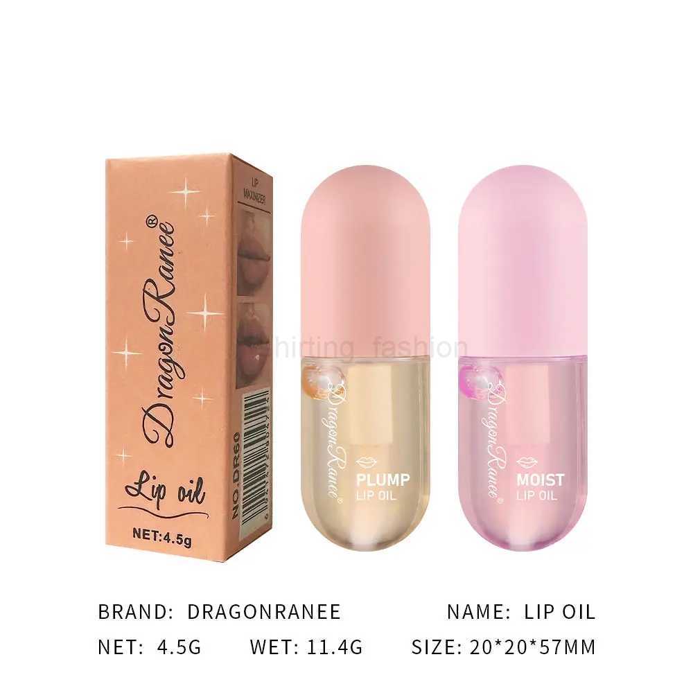 Dragon Ranee Moisturizing lipstick Hydrating Lip Oil Mint Lip Oil 4 colors availableCL240716
