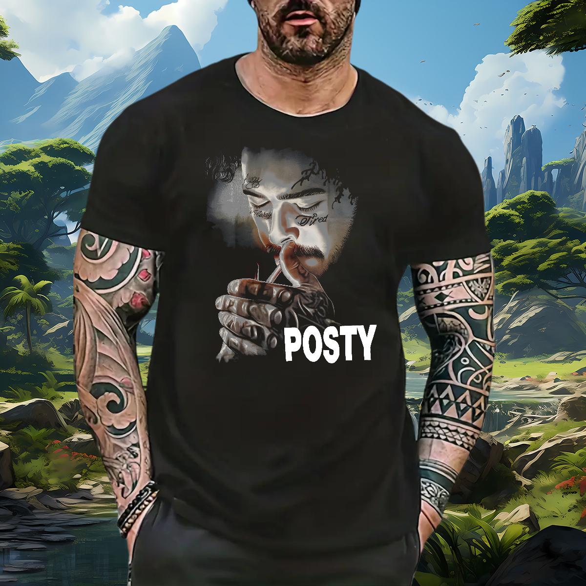 High Quality Man T Shirts ZCY-240626001 230g Cotton Street wear Hip Hop Short Sleeve Cotton O-Neck Mens Tshirts 2024 Summer Custom Cartoon Clothes