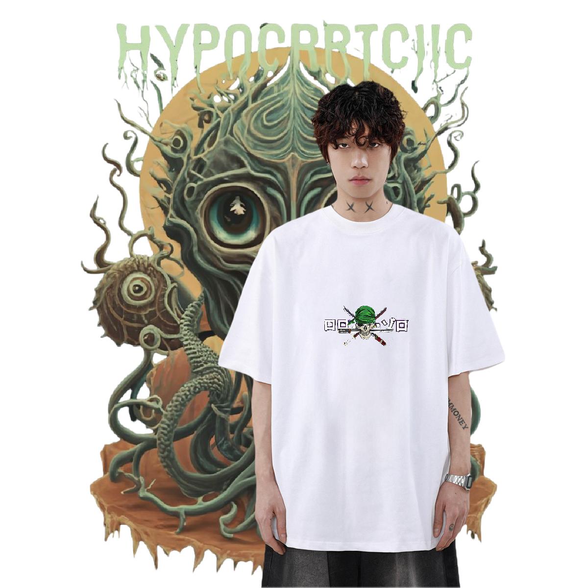 Stylist T shirt Plus Size Cartoon Men Tshirts Casual Daily Wear 180g Cotton Unisex Polos