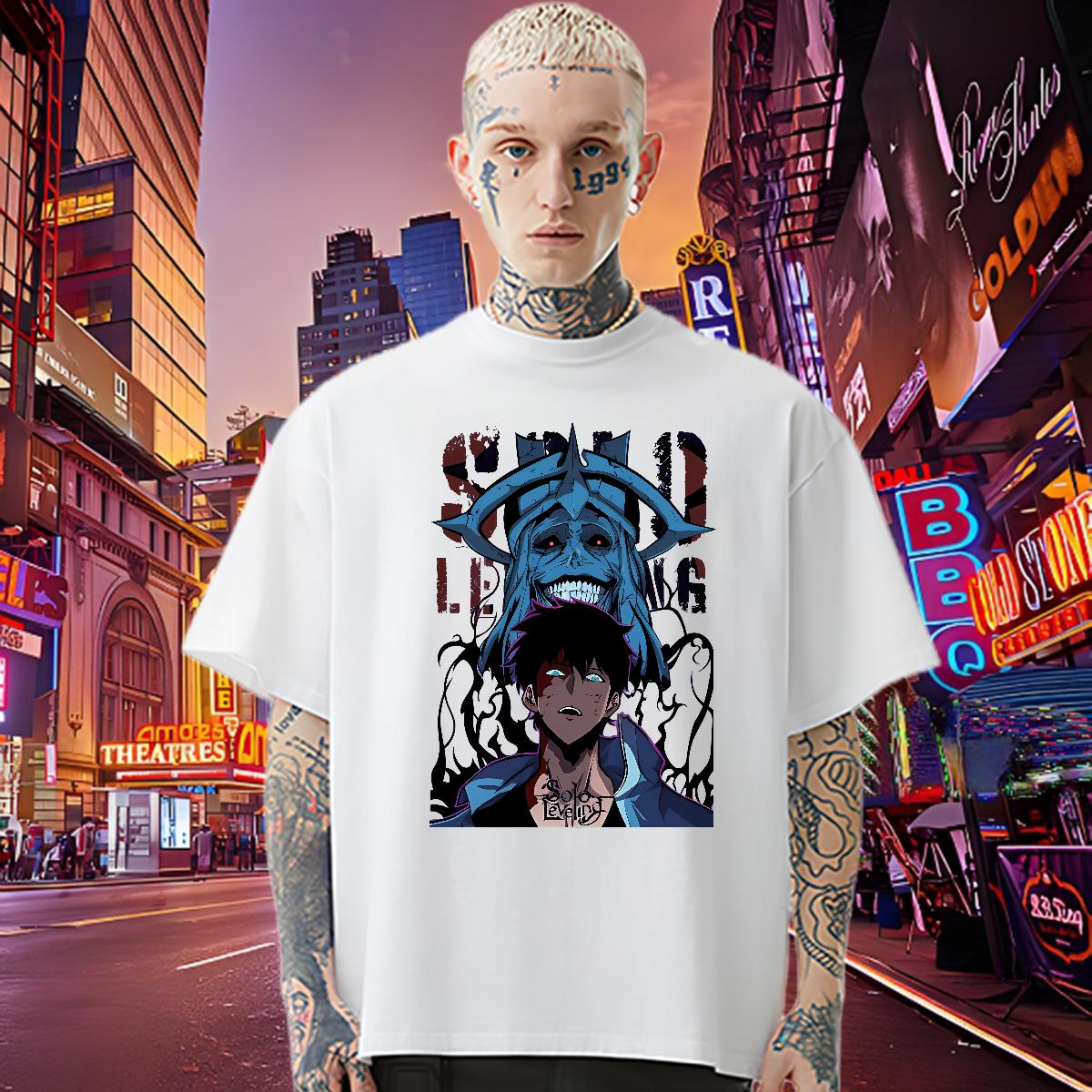 DIY Men T Shirts fashion 230g Cotton Custom Print Plus Size Men Tees Hip Hop Short sleeve Cotton Soft Designer Tops Tees