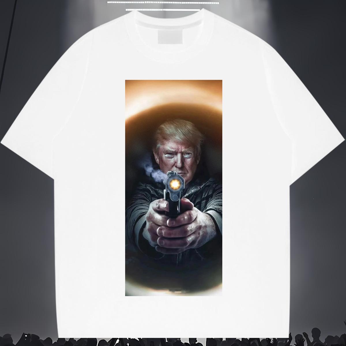 5A Men T Shirts Fight 230g 100% Cotton Street Breathable Short Sleeve Mens Tshirts Custom Oversized 4XL Top Tees