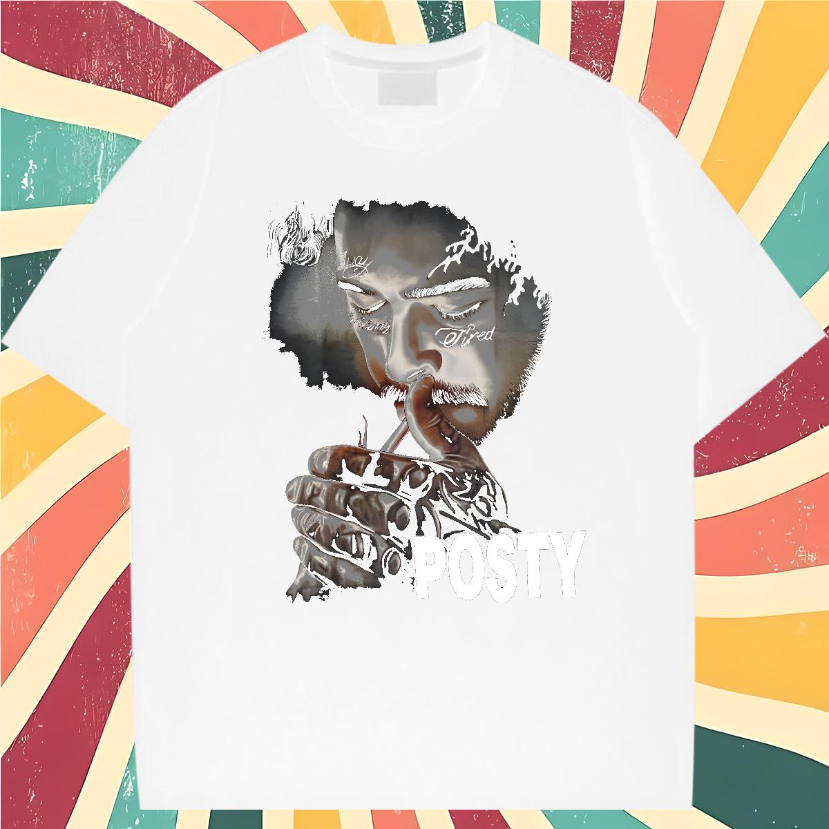 Classic T Shirts Men ZCY-240626001 230g 100% Cotton Street Wear Breathable Short Sleeve Tshirts Designer Anime Print Top Tees