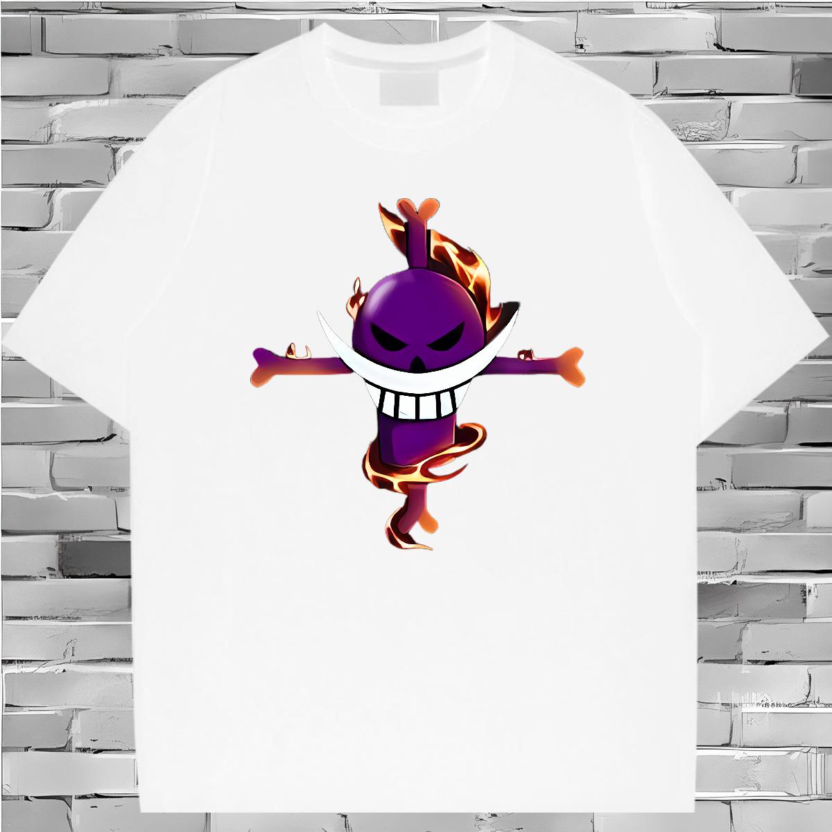 Classic Man T Shirts 1 230g Cotton High Street Hip Hop O-Neck Short Sleeve Cotton Men Tees Fashion Designer Skull Tees Shirts