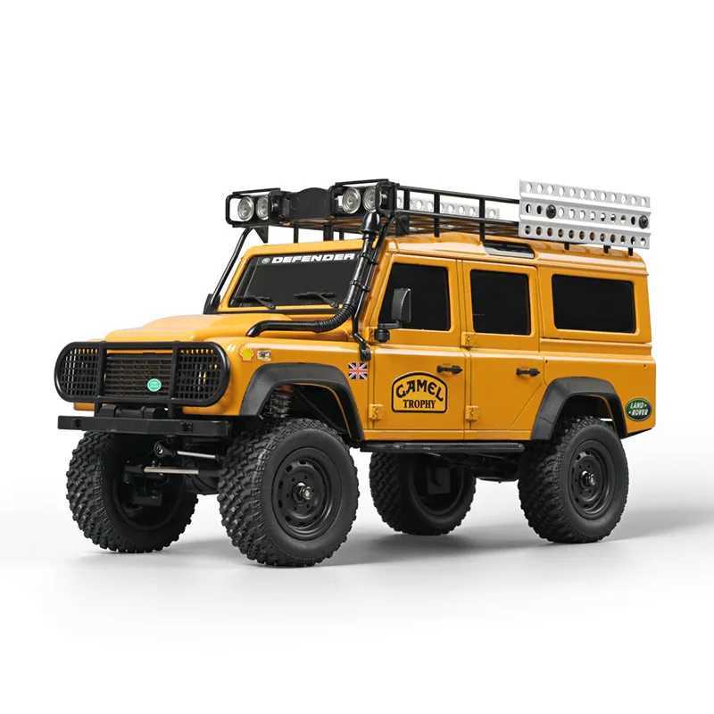 MN Model 1 18 Crawler Mn111 Kit Assembled Rc Adult Professional 4wd Off-road Vehicle Led Lights Metal Car Shell Diy Rc Car ToysM0715