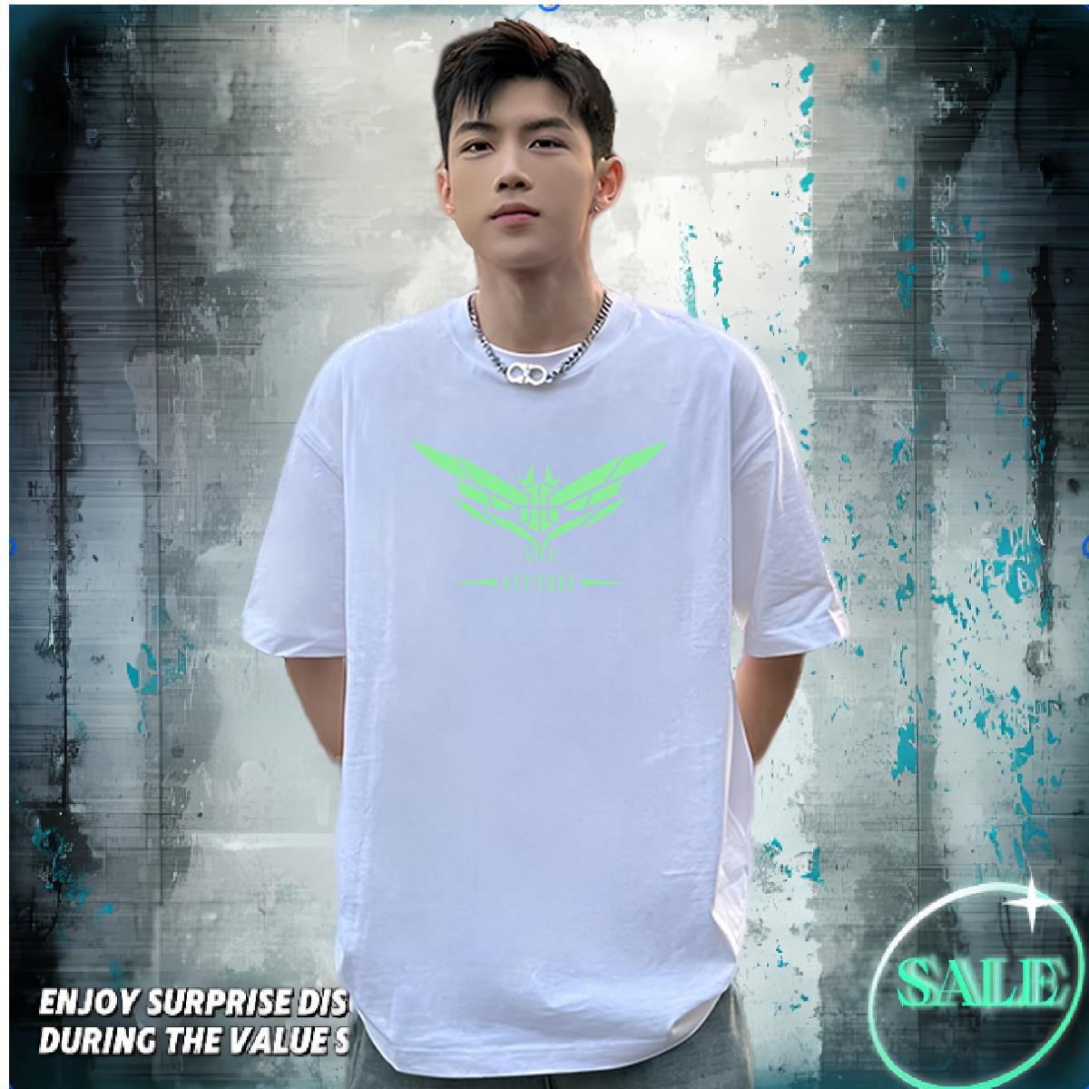 Classic T shirt Sports Casual Breathable Crew Neck Cotton Tshirt for Man Woman 2024 Customized Print Clothings