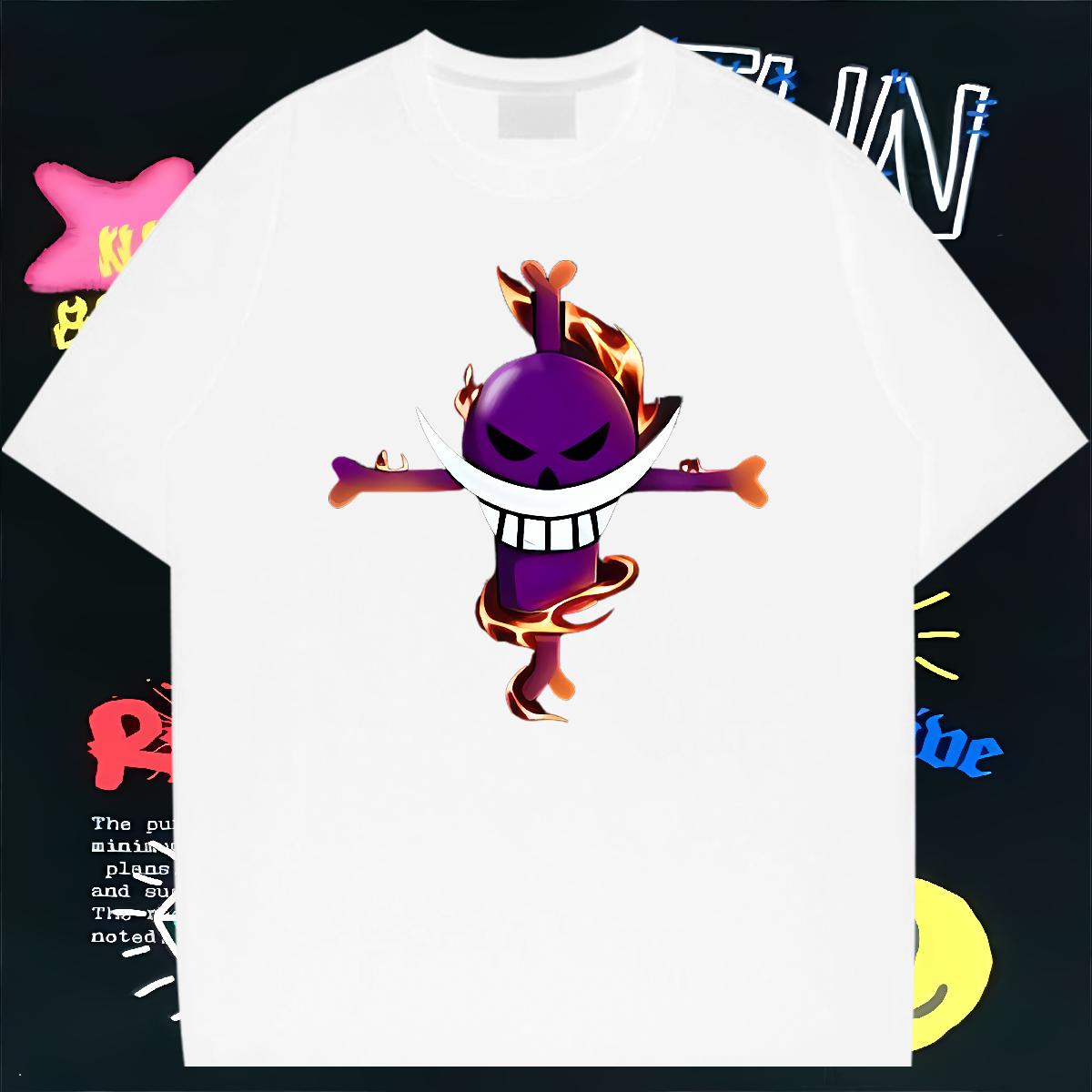 Designer T-Shirts for Men 1 230g 100% Cotton High Street Hip Hop Cotton O Neck Short Sleeves Tshirts New Designer Plus Size Custom Tees Shirts