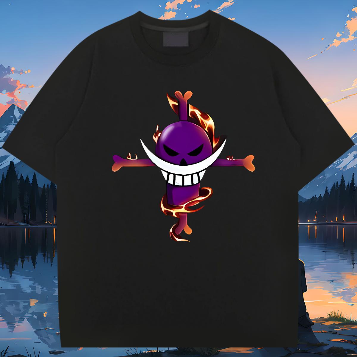 Cool Design T Shirts Men 1 230g 100% Cotton Spring Summer Crew Neck Cotton Mens Tshirts Customized Floral Print Wear