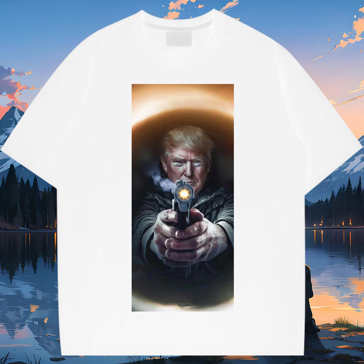 Loose Men T Shirts Fight 230g 100% Cotton Anime Printing Street Cotton Breathable Mens Tshirts Stylist Custom Printing Wear