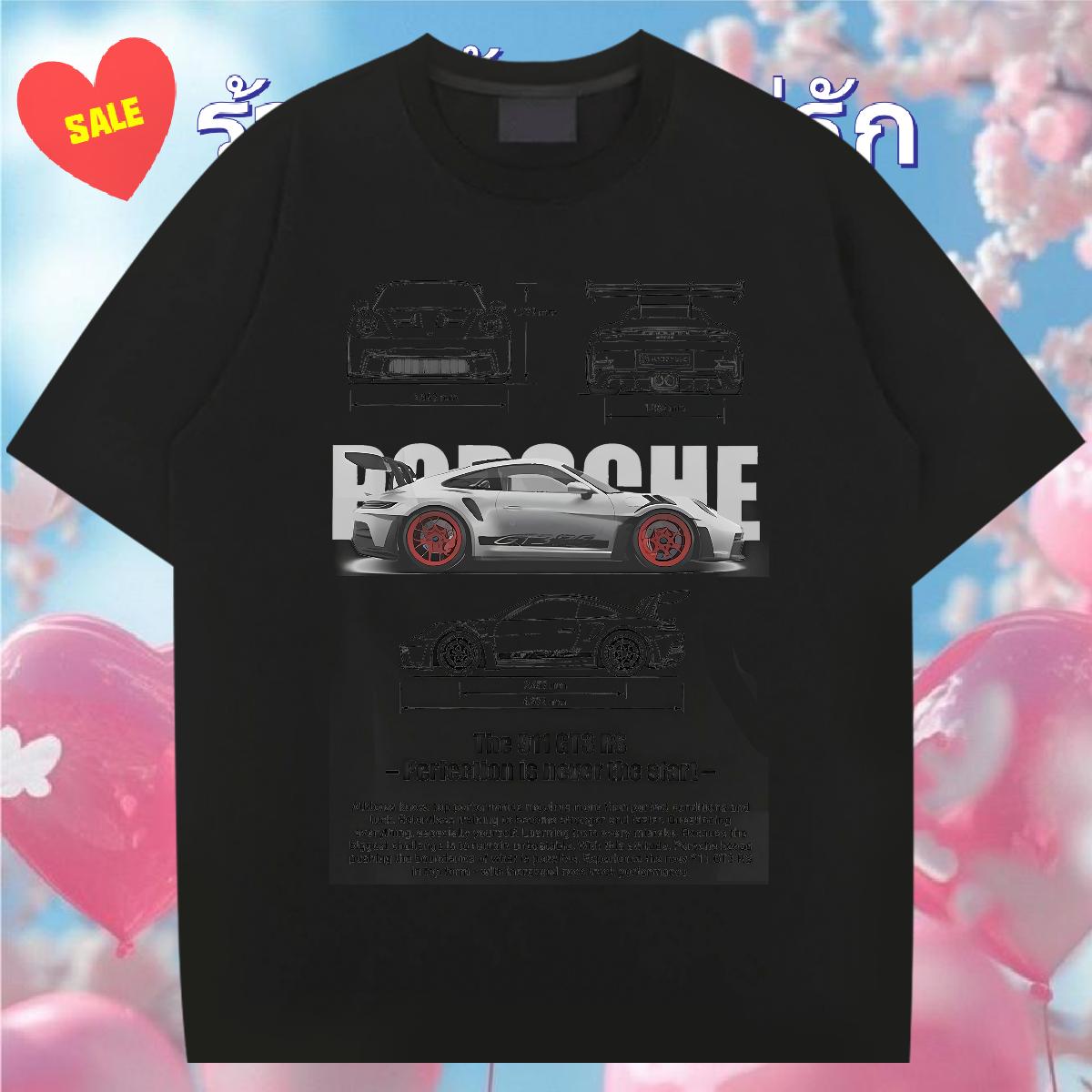 Cool Design T Shirt For Man fashion 230g Cotton Street Breathable Crew Neck Tshirts Fashion Casual Skull Tops Shirt