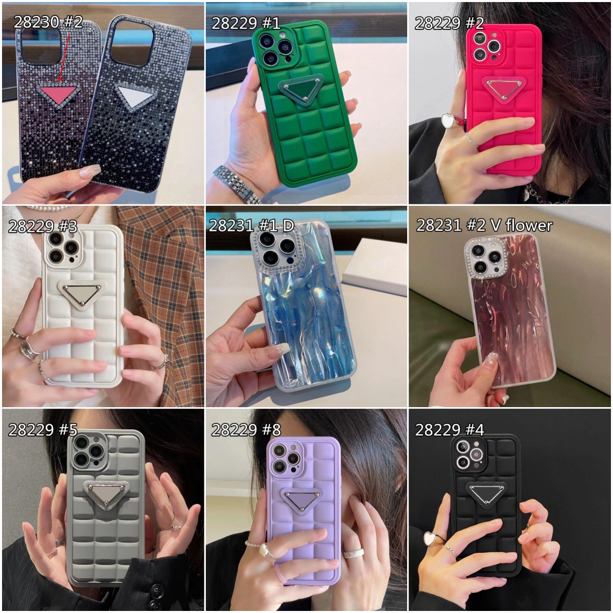 Top phone case Portable Case Design 3D Phone Case for iPhone 12 13 13 pro 14 14 pro 15 pro Max Holder Cover Silicone Soft