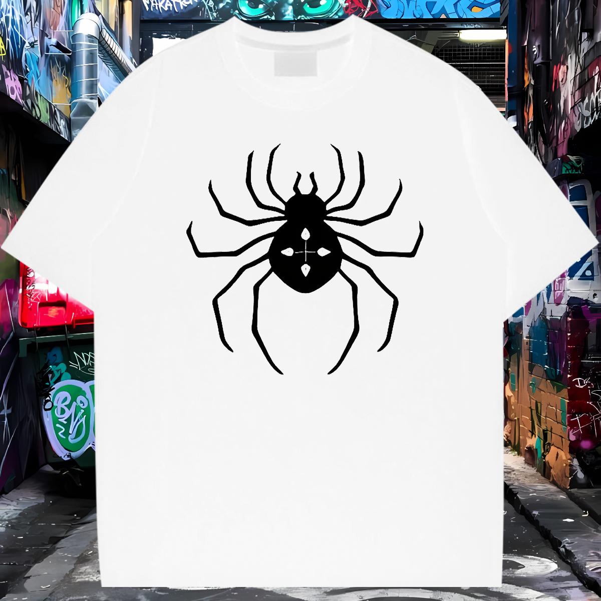 2024 Designer T Shirt For Man fashion 230g Cotton Cartoon Printing S-4XL Street Men Tees Breathable Short Sleeve Brand