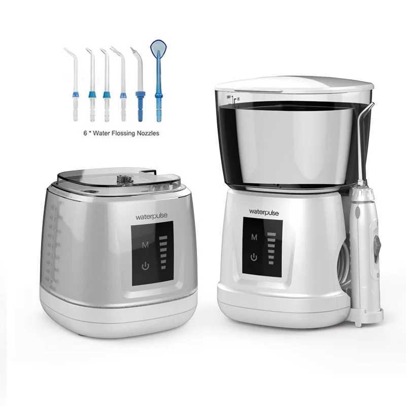 Other Oral Hygiene Oral Irrigator with Massage and Pressure Memory Functionk 1000ml Oral Hygiene Water Dental Flosser IrrigatorL478