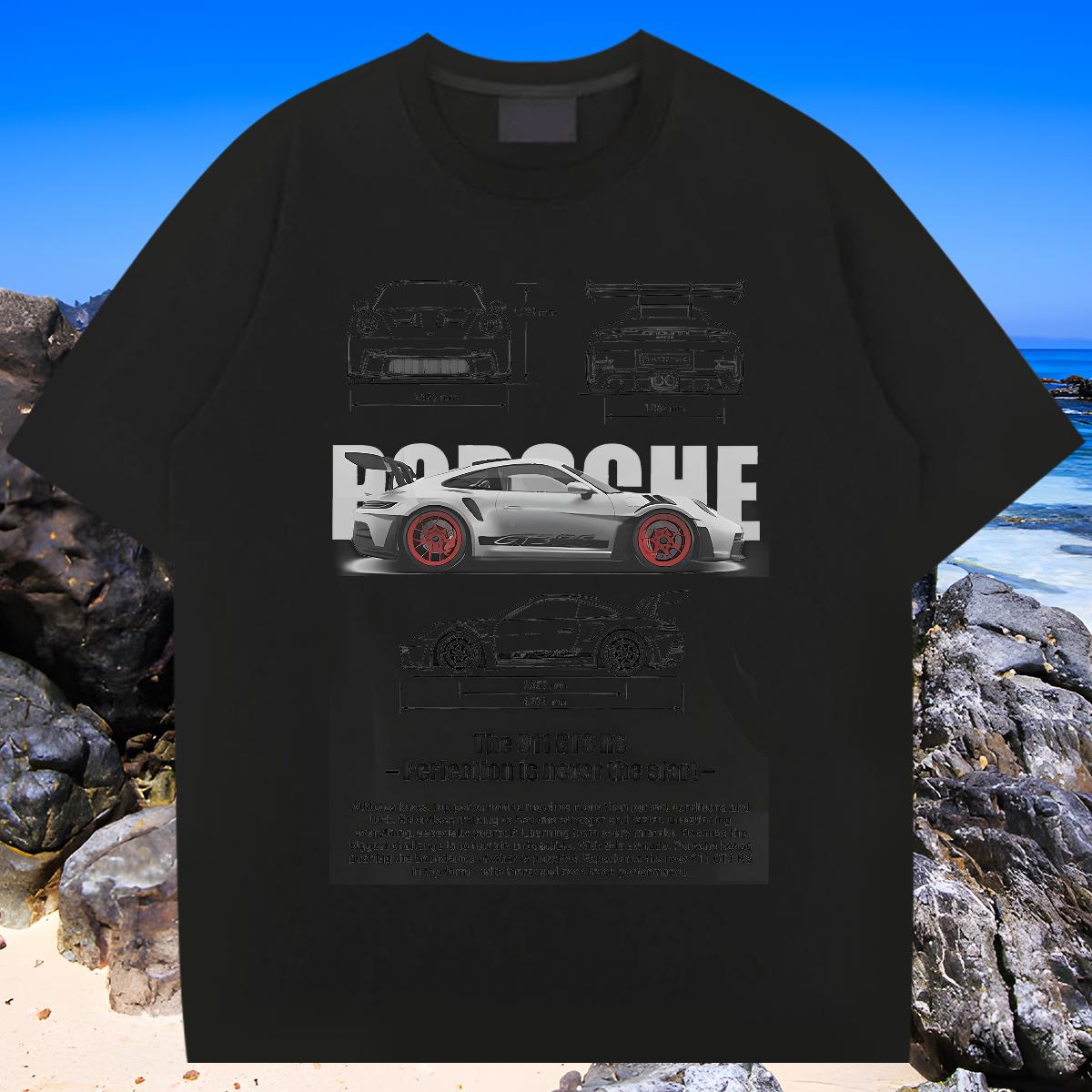 Cool Design Men T Shirts fashion 230g 100% Cotton Casual Daily Wear 180g Cotton Tshirts Classic Custom Tees