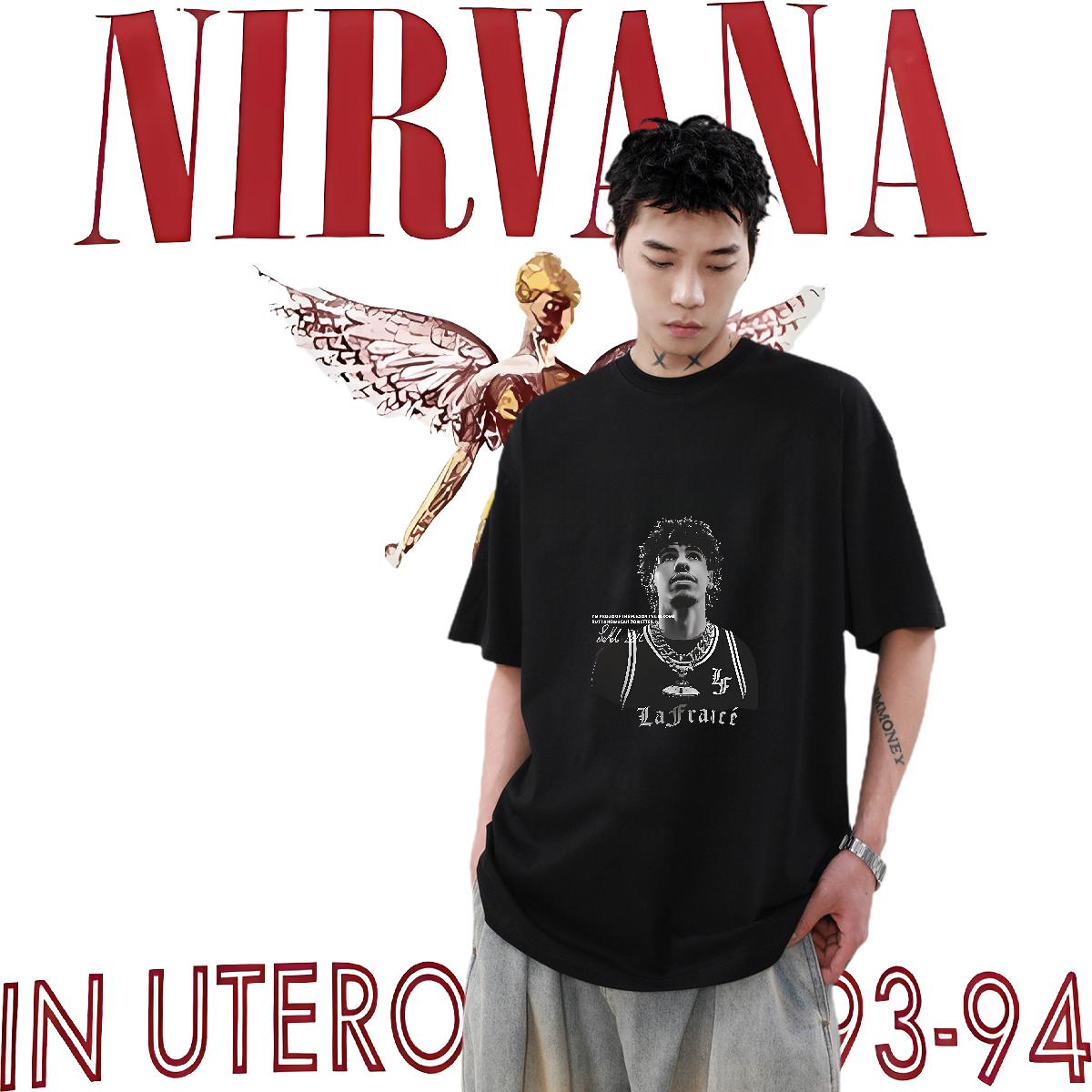 2024 New T shirt Customized Print Casual Mens Tshirts Crew Neck Cotton Cool Design