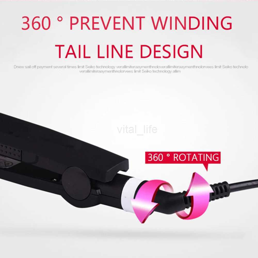 Hair Crimper Curling Iron Ceramic Crimpers Wavers Curler Wand Fast Heating 3 Barrels Hair Waver Tools Corn Types of HairCL240716