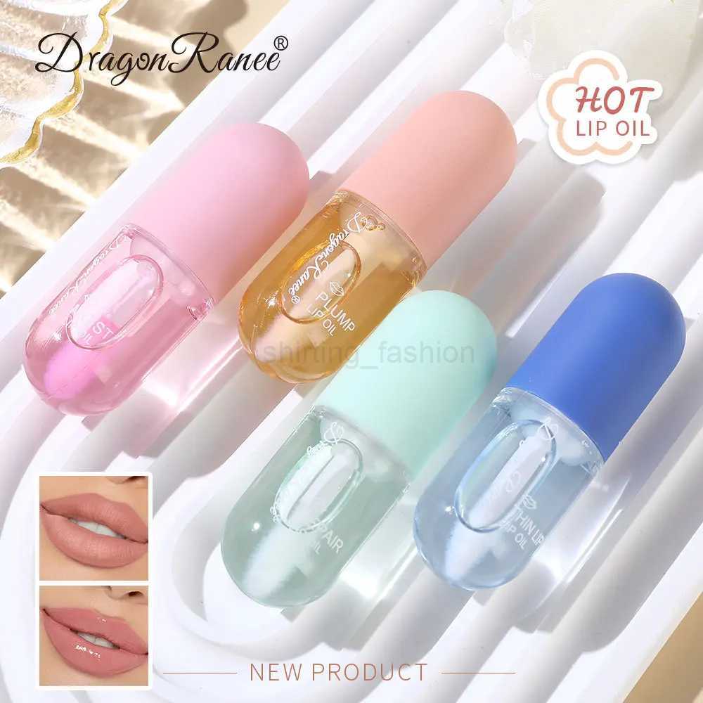 Dragon Ranee Moisturizing lipstick Hydrating Lip Oil Mint Lip Oil 4 colors availableCL240716