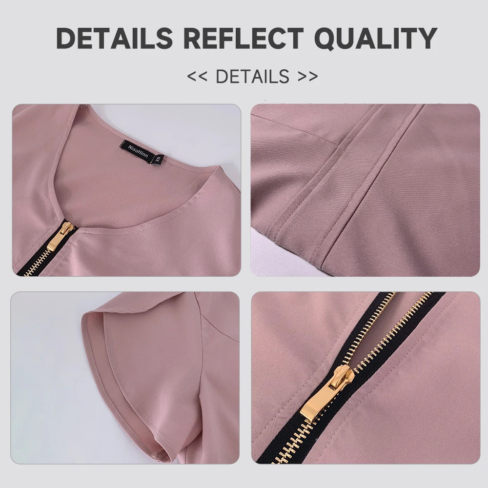 Pet Grooming Institutions Sets Beauty Salon Clothes Scrubs Clothes High Quality Spa Uniforms Fashion V-Neck Working Clothes 240715