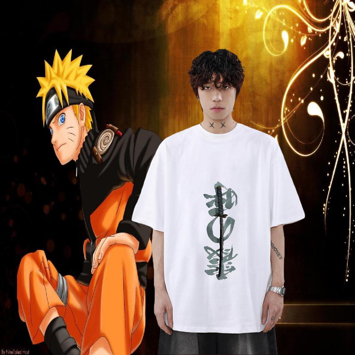 Cool T-Shirts Outdoor Short sleeve Cotton Soft Men Tees Factory Direct DIY Anime Clothes