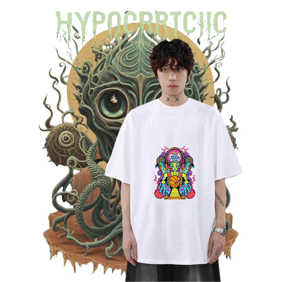 2024 Designer T-Shirts Anime Men Clothes T-Shirt Street Wear Crew Neck Cotton Popular Tshirts