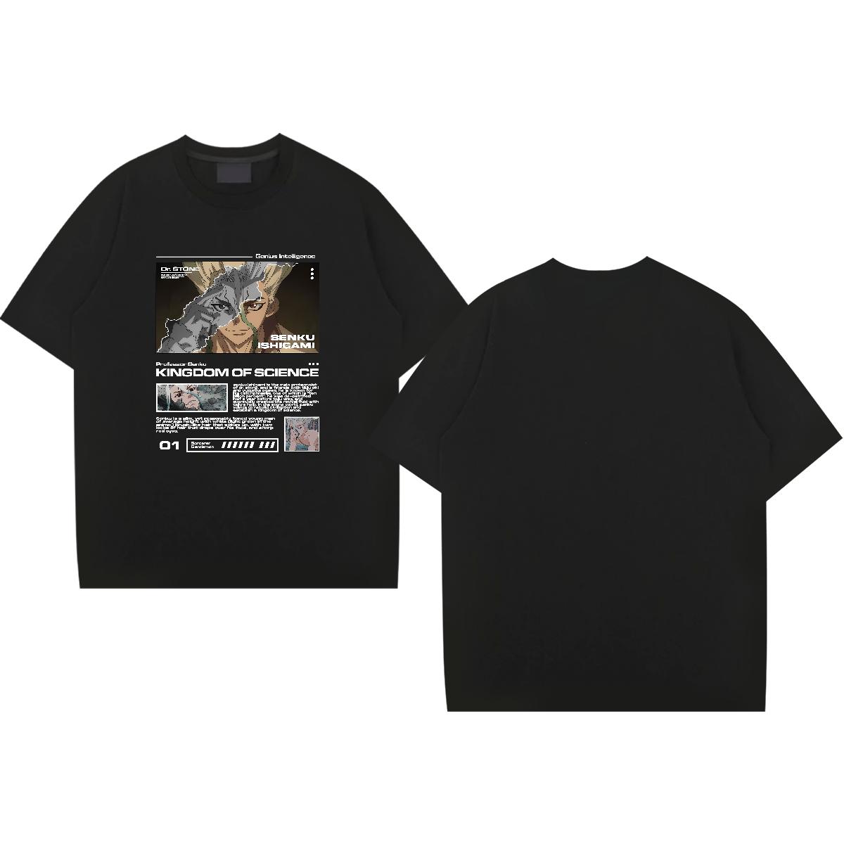 New Arrival T-Shirts Anime Print Tshirt for Man Woman Casual Daily Wear Cotton Breathable Soft Cool Design Polos