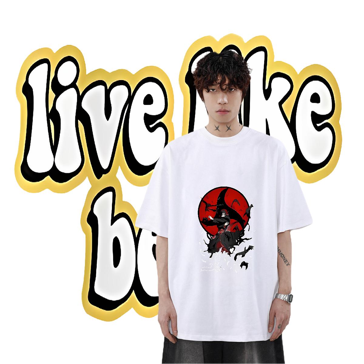 Cool Men Tops Tees Cotton Breathable Soft Daily Outfit T-Shirts for Men Custom Print Oversized Fashion Designer Tshirts