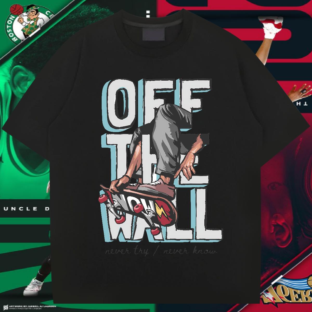 Fashion New Man T Shirts Graffiti Art 230g 100% Cotton Anime Tshirt for Man Woman Anime Printing Street Crew Neck Cotton Breathable Comfortable Tee Sh