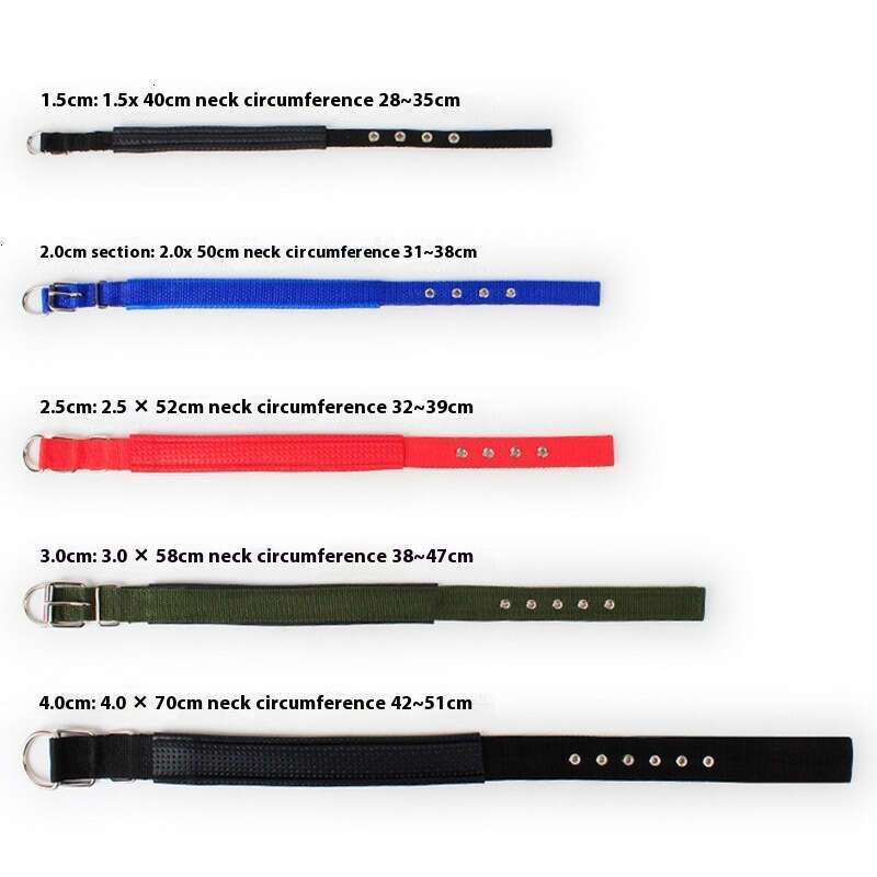 Pipi Taobu Neck Pet Collar Soft Leather Lining Polypropylene Foam Collar Dog Collar