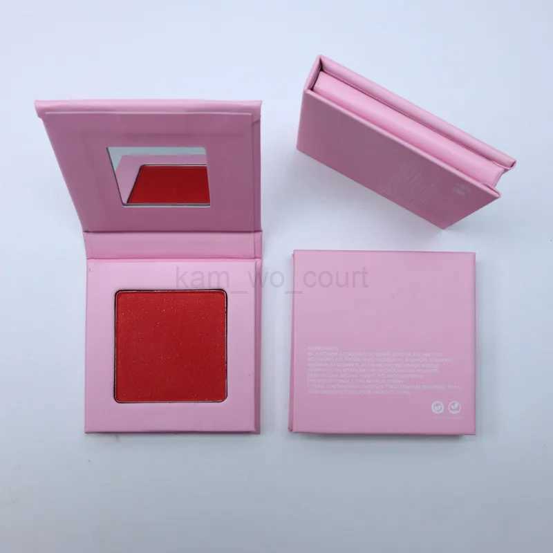 Pink Blush Palette Private Label Makeup Nude Matte Blusher Bronzer Powder Palette Own Brand Cosmetics Blusher Wholesale 20pcsM240716