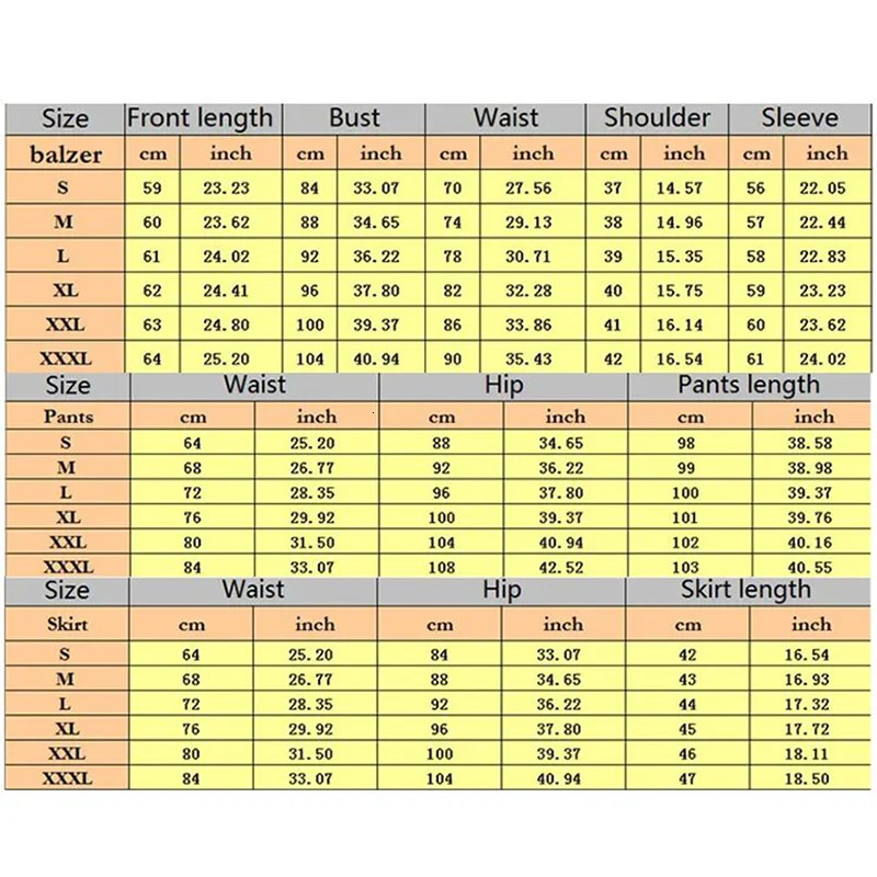 Women Skirt Suits Two Piece Set Office Ladies Blazer Pants Wine Red Elegant Business Suit Black Work Wear Uniform 240704