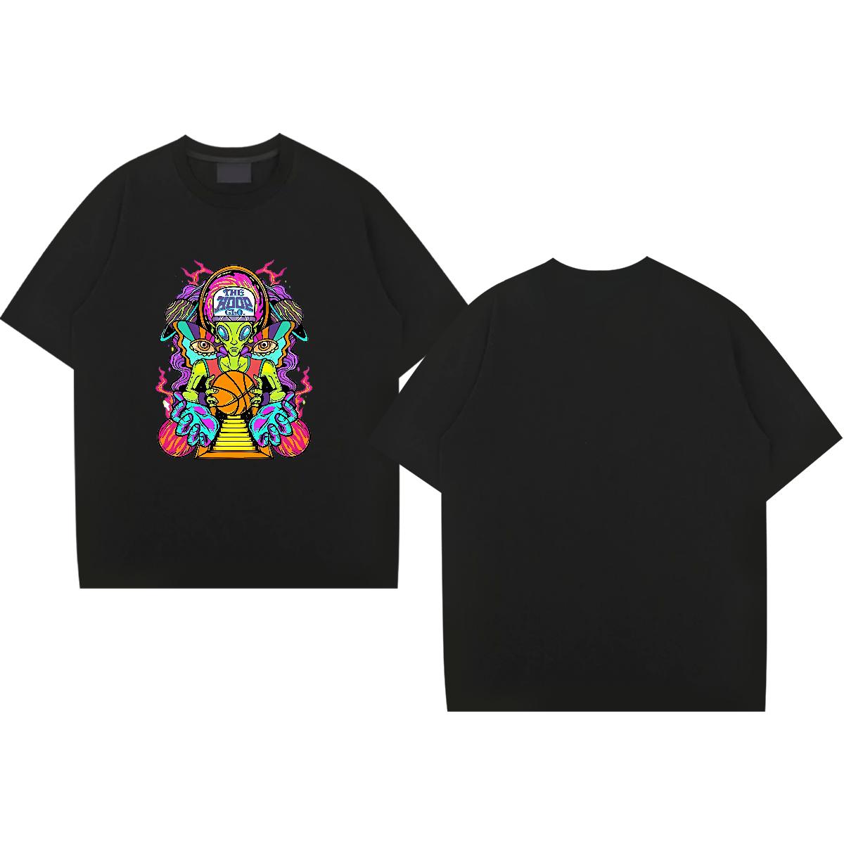 Fashion Design T-Shirts Custom Print Plus Size Men Tees High Street Hip Hop Cotton O Neck Short Sleeves 5A Tops Shirt