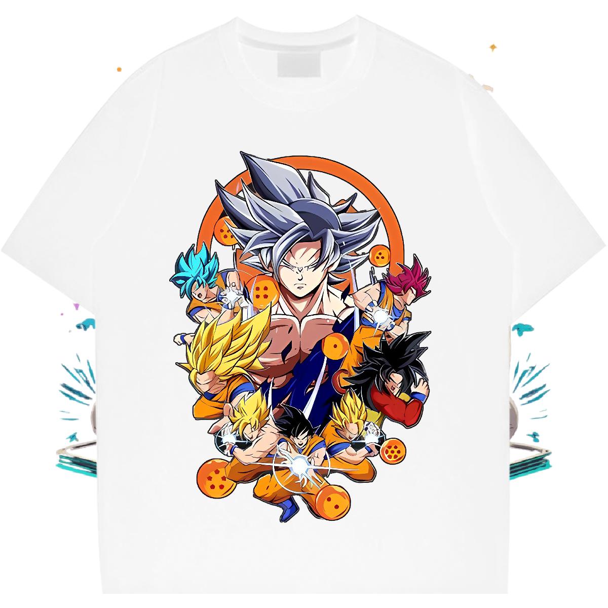 Loose Couples T Shirts Crew Neck Cotton Breathable Sport Man T Shirts Cartoon Print Designer Fashion Clothes