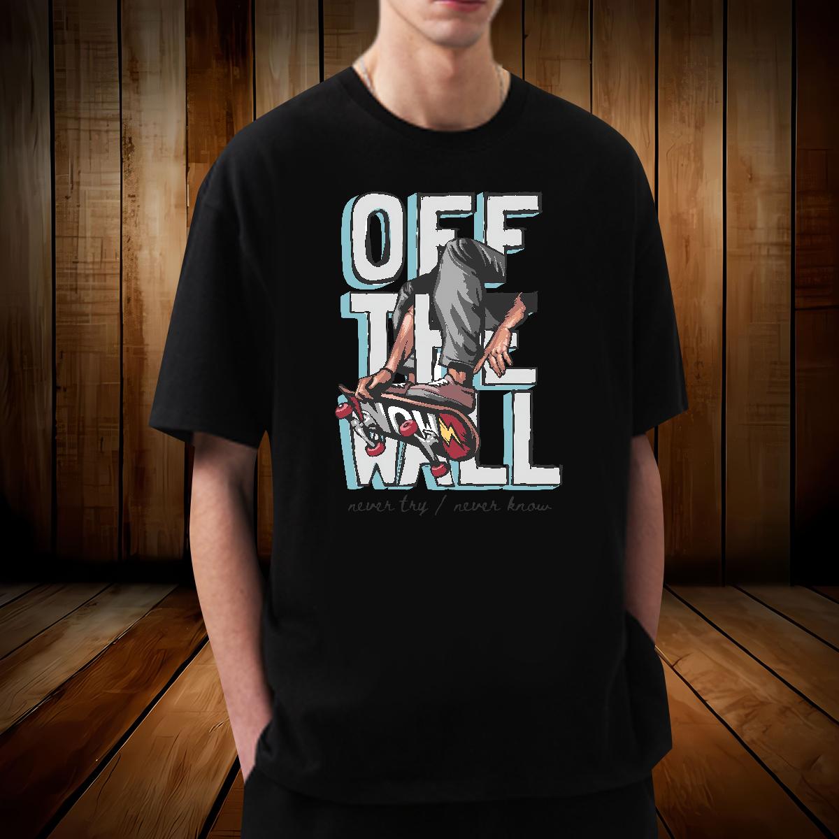 Designer Men Tshirts Graffiti Art 230g 100% Cotton O-Neck Short Sleeve Cotton Beach T Shirts Men DIY Printed Fashion Wear