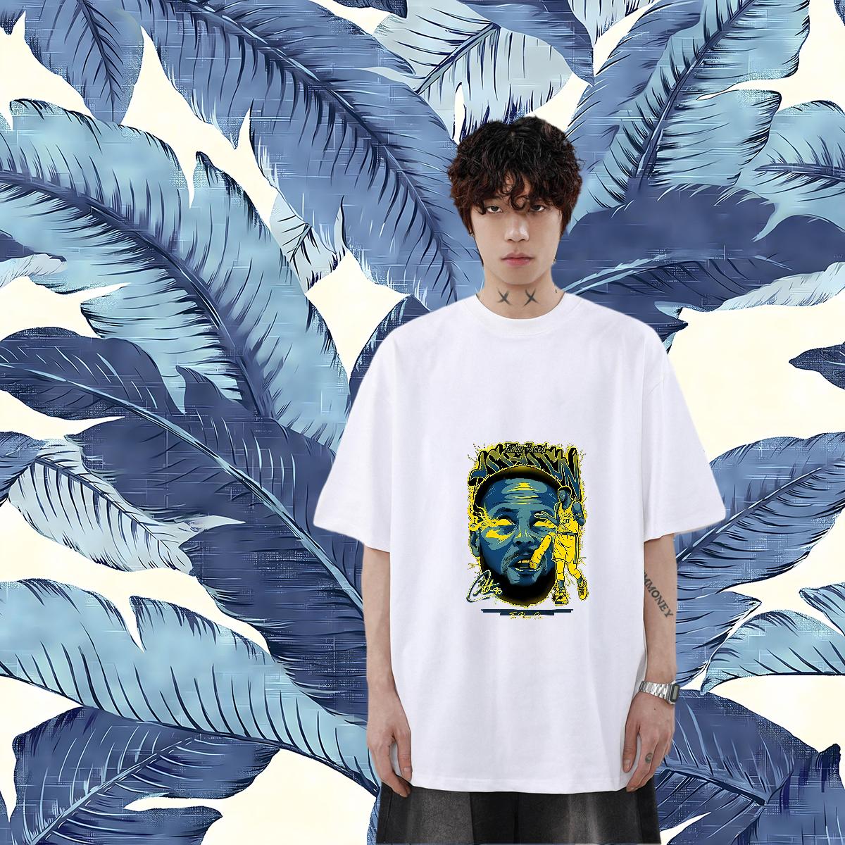 Popular Man T Shirts Hip Hop Breathable Crew Neck Cotton Tshirt for Man Woman Fashion Cartoon Printing S-3XL Tees Shirts