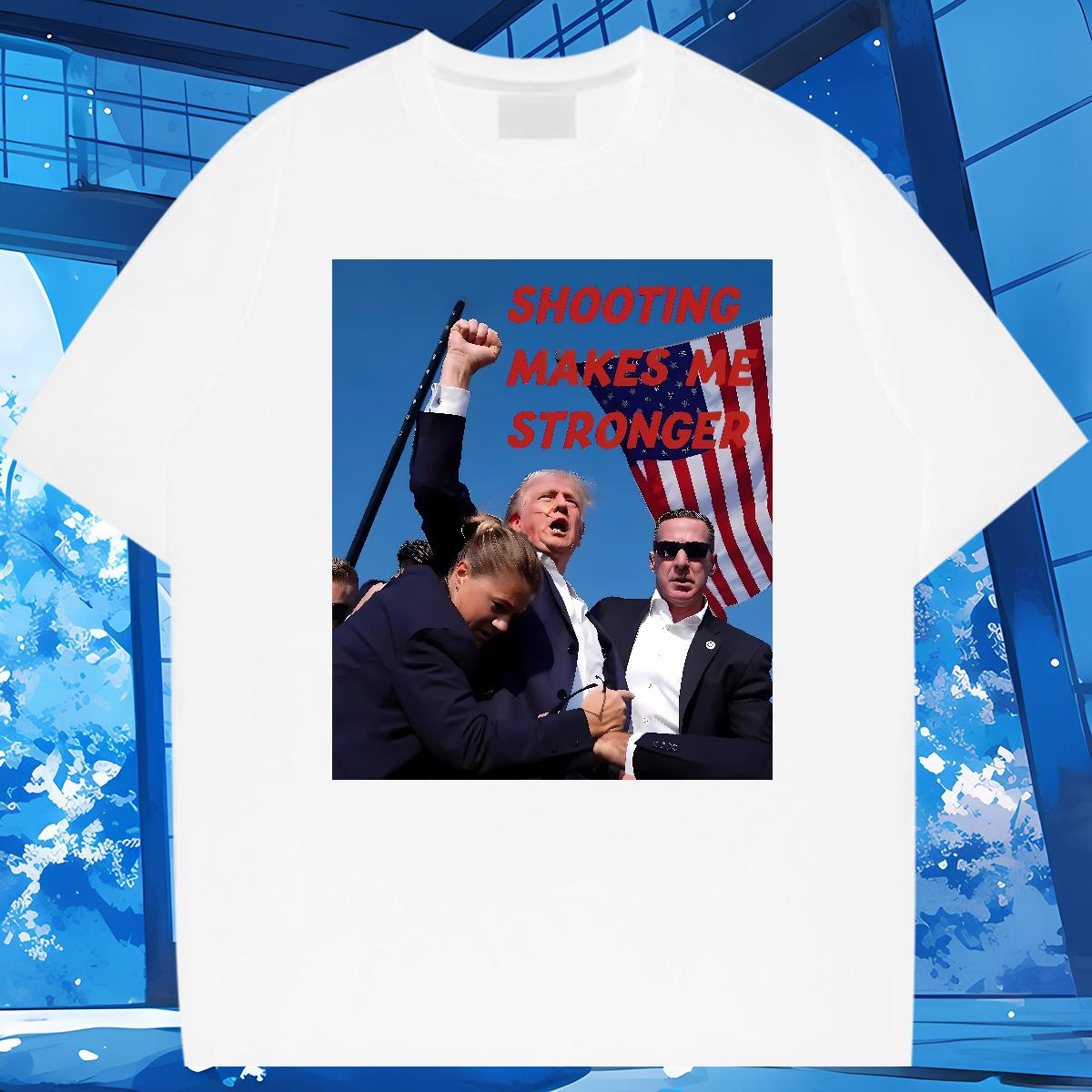 Classic T-Shirts for Men Hotspot 230g 100% Cotton Cartoon Printing S-4XL Tshirt for Man Woman Beach Breathable Short Sleeve Cool Top Tees