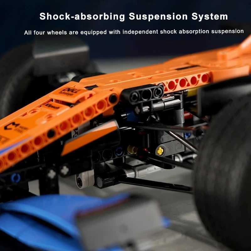 Free shipping Blocks 1431pcs Technical Forla 1 Racing Car 42141 Building Block Model Expert Speed Sports Vehicle Assembly Bricks Toys Kids Gifts