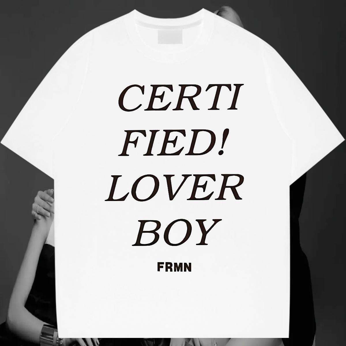 Fashion Designer Men T Shirts fashion 230g Cotton Black Oversized Street wear Hip Hop Tshirt for Man Woman Breathable Crew Neck Soft