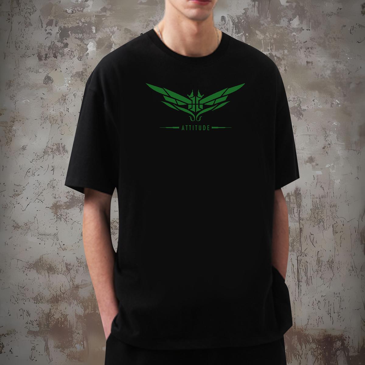 High Quality Tshirt for Man Woman Wing 230g Cotton 180g Cotton Sport Man T Shirts Cartoon Printing S-4XL New Arrival Tshirts