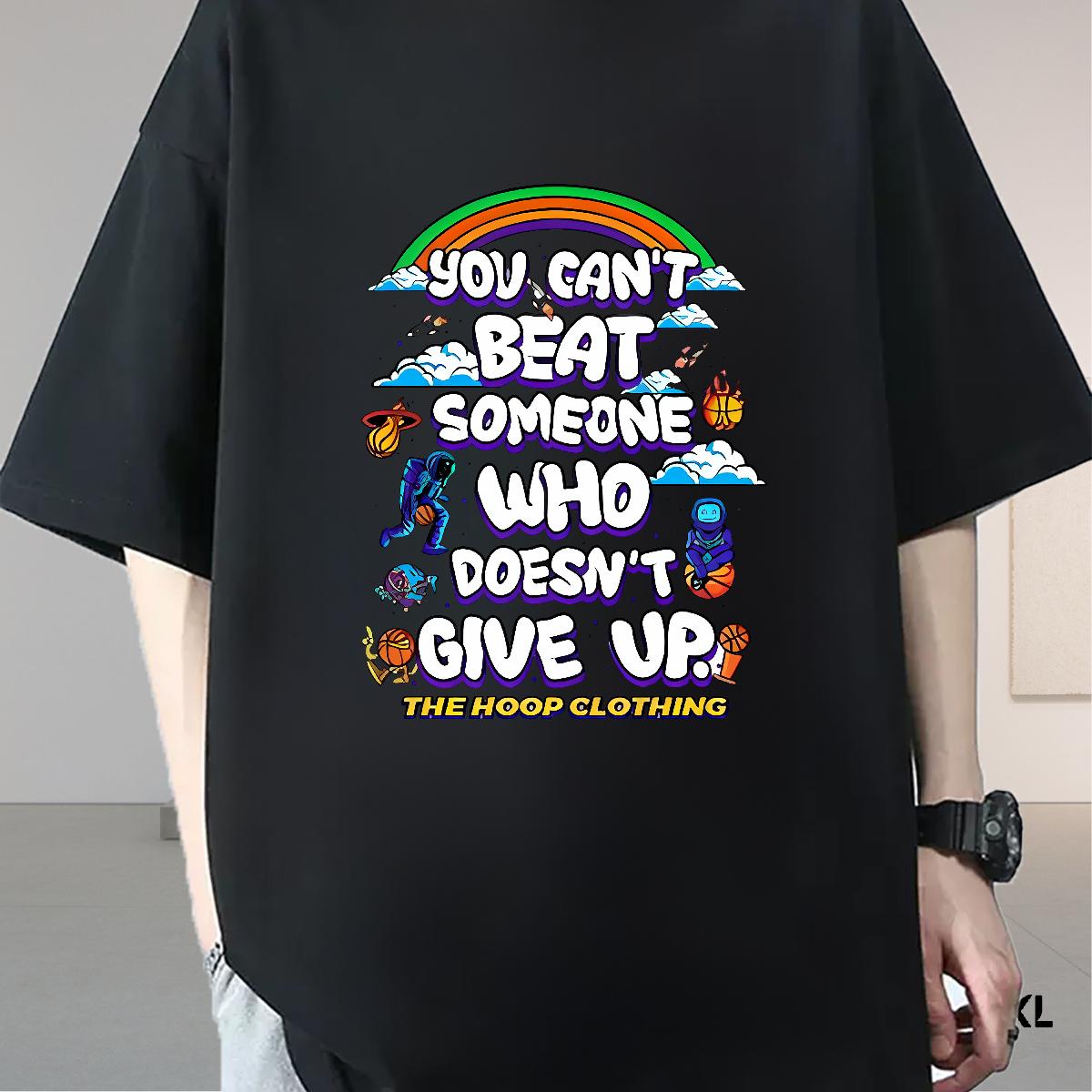 Wholesale Mens T Shirts Oversized Outdoor Men Clothes T-Shirt Cotton Breathable Soft Unisex