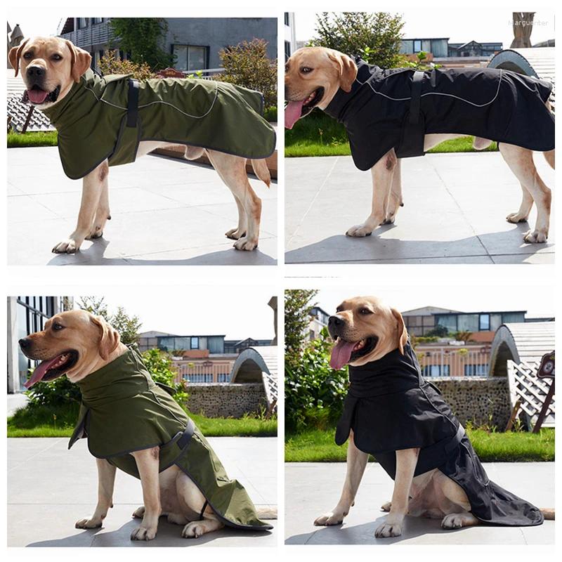Dog Apparel Clothes For Large Dogs Winter Warm Big Vest Jacket Waterproof Pet Coat Greyhound Doberman Medium